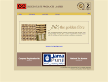 Tablet Screenshot of cresjute.com